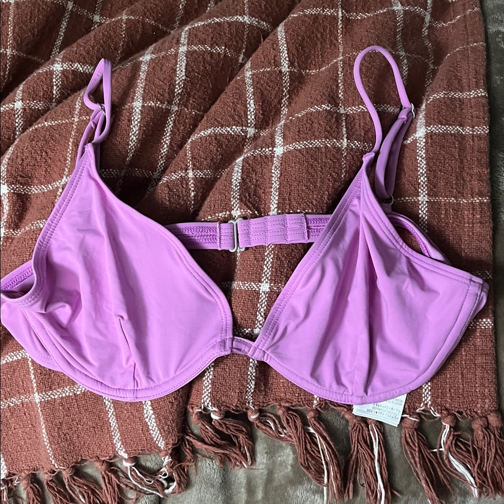 Billabong Bikini Top in Lilac XXL